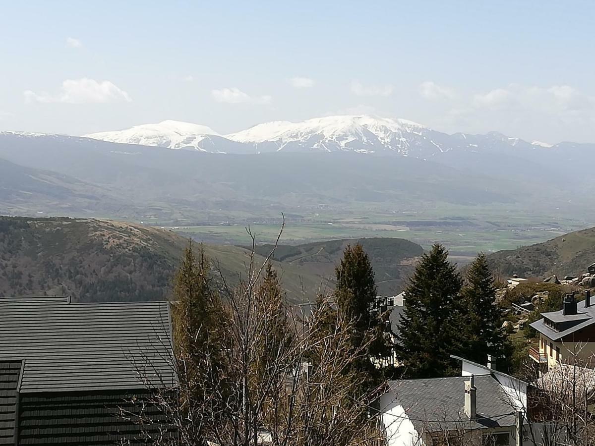 Centre Ville Avec Vue Exceptionnelle Font-Romeu-Odeillo-Via Bagian luar foto